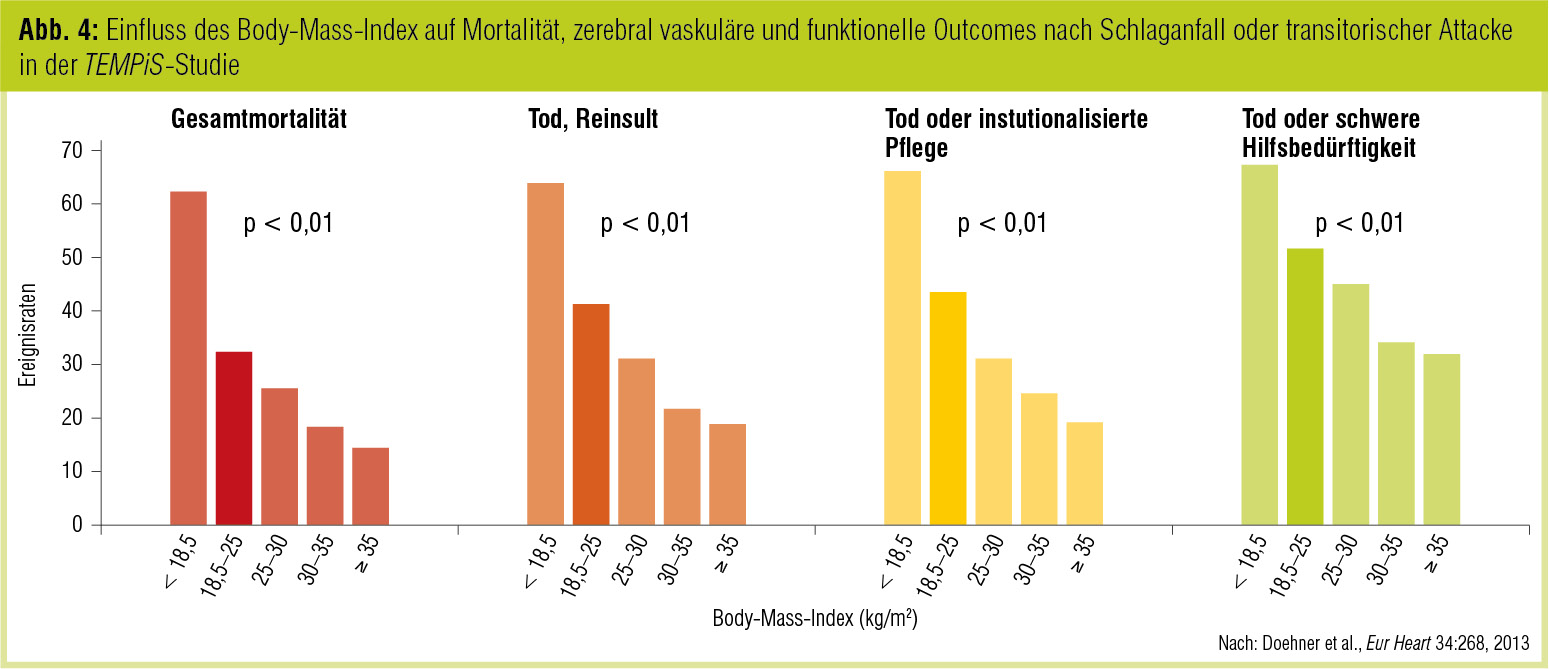 übergewicht studie